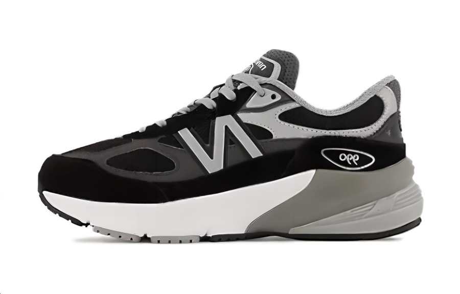 New Balance New Balance NB 990 V6 FuelCell Low top Kids' Running Shoes Black Silver Teenagers