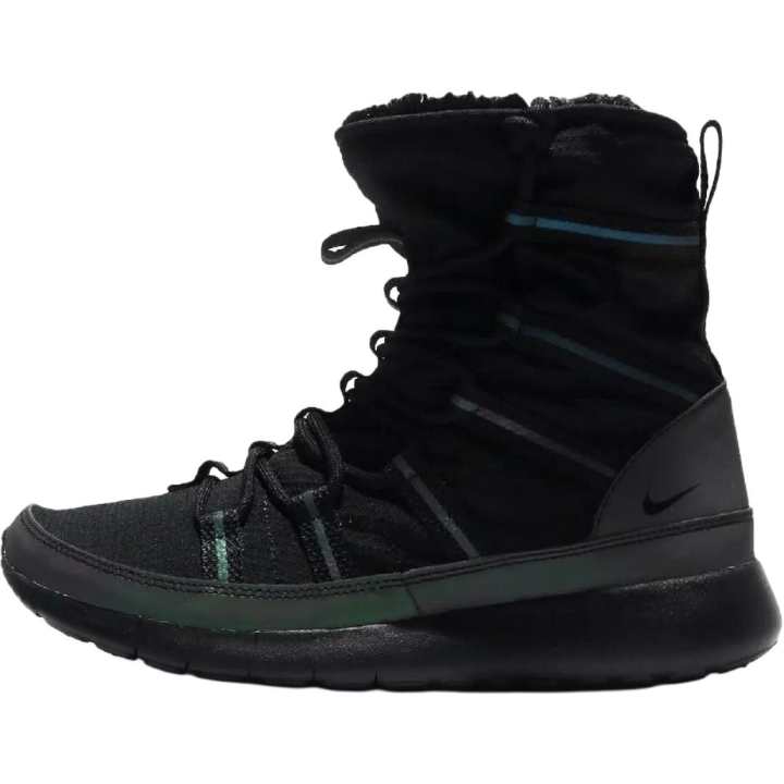 Nike Nike Roshe One High top Casual Shoes Black Unisex