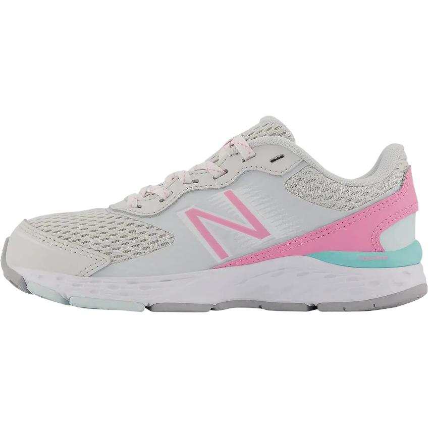 New Balance New Balance NB 680 V6 Low top Kids' Running Shoes Pink White Teenagers