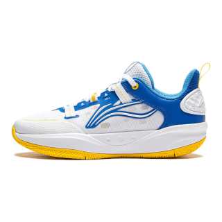 Li-Ning YOUNG Li Ning YOUNG Avant Garde Power PRIMARY 3 V3 Low top Children's Basketball Shoes White Blue Kids'