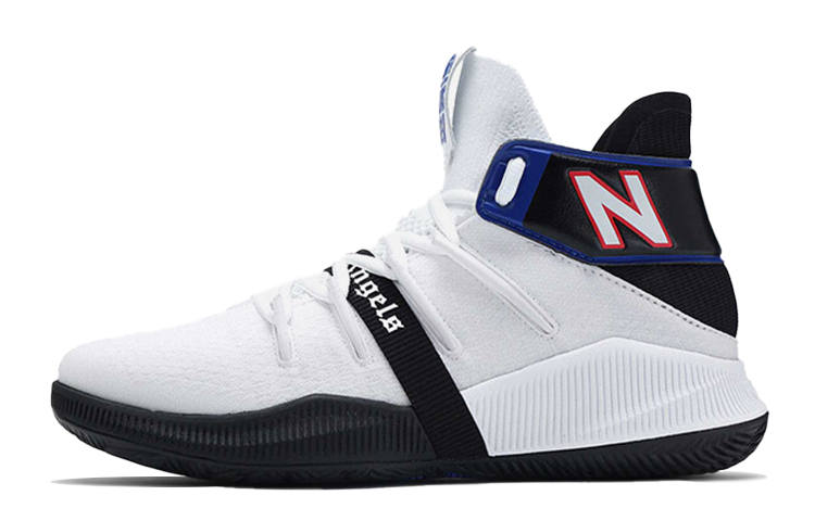 New Balance New Balance NB OMN1S Mid top Children's Basketball Shoes White Blue Teenagers