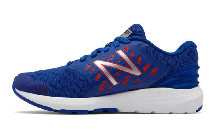 New Balance New Balance NB FuelCore Comfortable Cushioning Abrasion Resistant Breathable Low top Kids Lifestyle Shoes Dark Blue