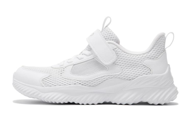XTEP Abrasion Resistant Slip Resistant Abrasion Resistant Slip Resistant Low top Running Shoes White Teenagers