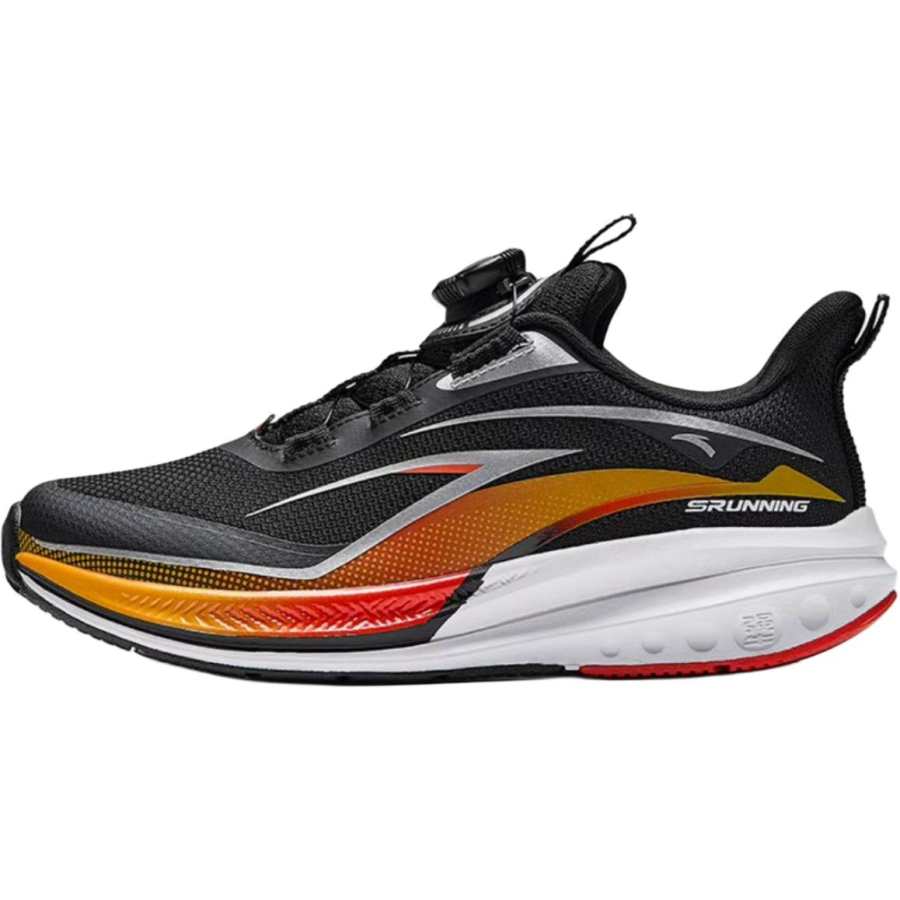 Antakids Low top Running Shoes Black Orange Teenagers