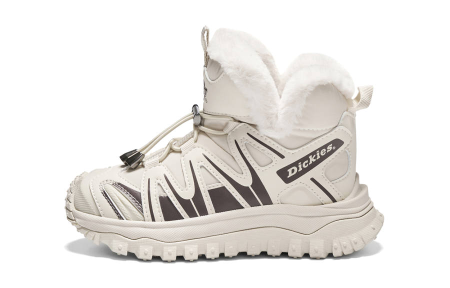 Dickies Fashionable, Versatile, Individual, Ambient, Comfortable, Fleece Lined High top Kids' Boots Kids'