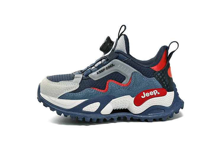 Jeep Synthetic Leather Anti Kick Cushioning Abrasion Resistant Breathable