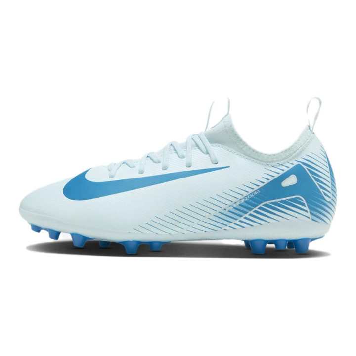 Nike Nike Assassin's Collection Slip Resistant And Breathable Low top Soccer Shoes White Blue Unisex