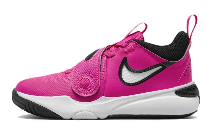 Nike Nike Team Hustle D11 PS 'Fierce Pink'