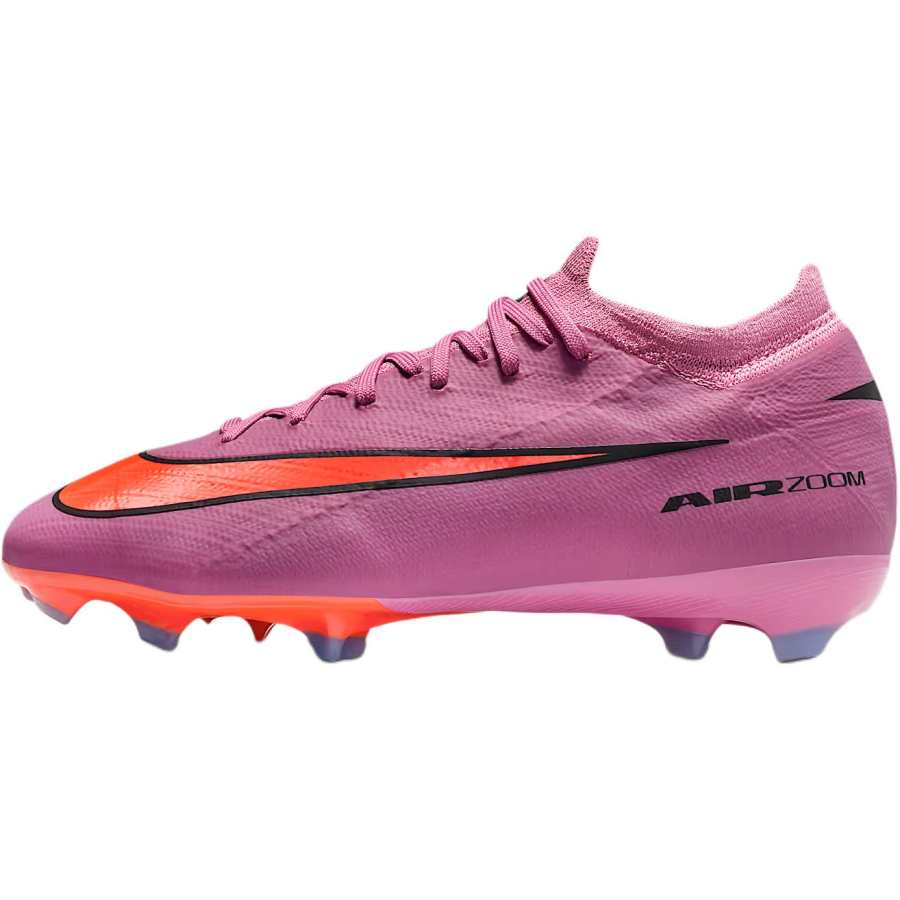 Nike Nike Mercurial Vapor 16 Pro Low top Soccer Shoes Pink Purple/Full Dark Red/Black Kids'