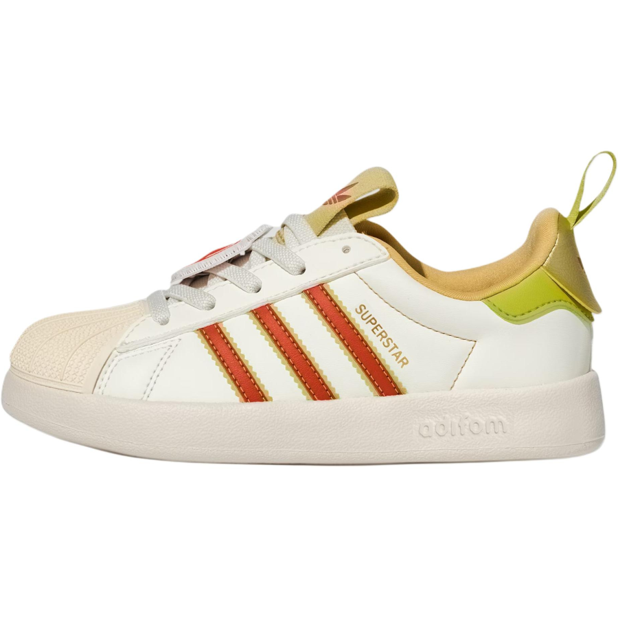 Adidas Originals AdiFOM Superstar 360 Low top Kids' Skateboarding Shoes Jade White Kids'