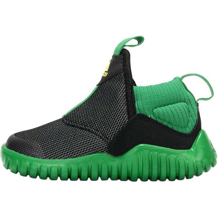 Adidas Adidas Rapidazen 2 Fashion Slip Resistant And Breathable Mid top Toddler Shoes Black Green Infant And Toddler