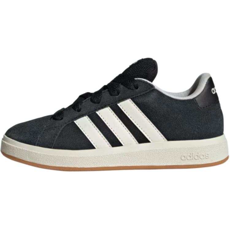 Adidas Adidas GRAND COURT 00s Abrasion Resistant Abrasion Resistant Low top Kids' Skateboarding Shoes Black White Kids'