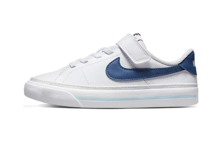 Nike Nike Court Legacy PS 'White Midnight Navy'