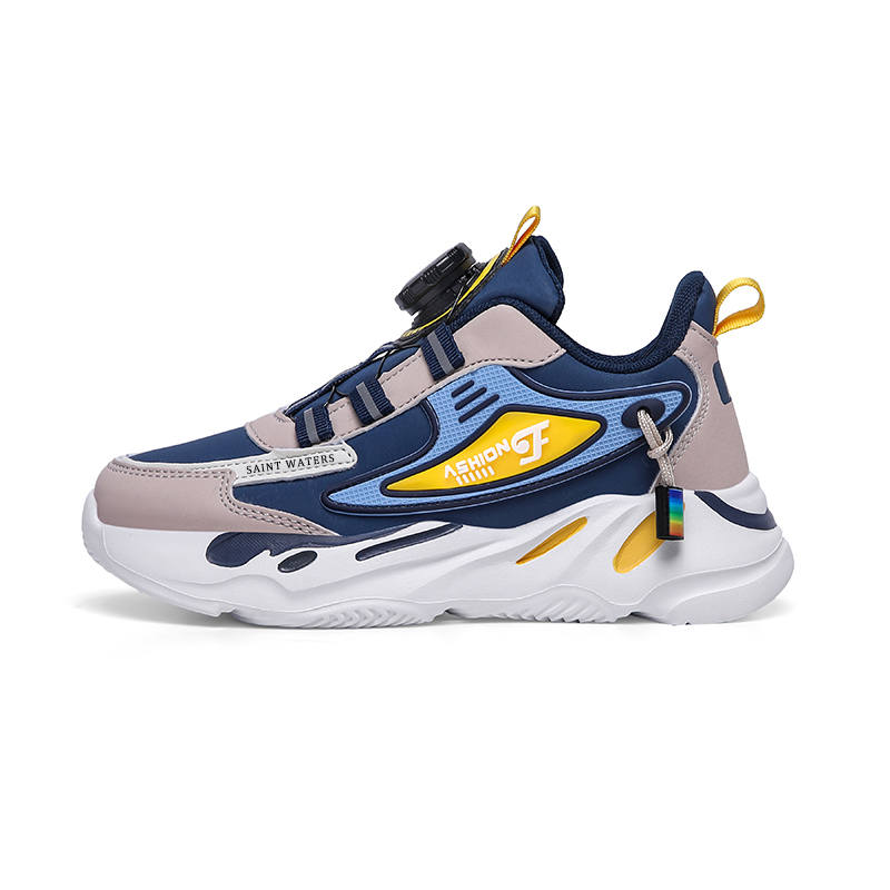 SAINT WATERS Slip Resistant Anti Kick Slip Resistant Anti Kick Low top Kids' Running Shoes Kids'