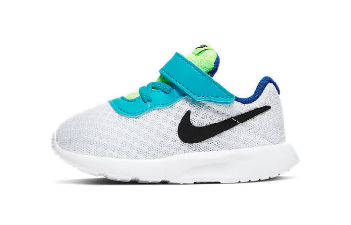 Nike Nike BTV Low top Toddler Shoes White Blue Infant And Toddler