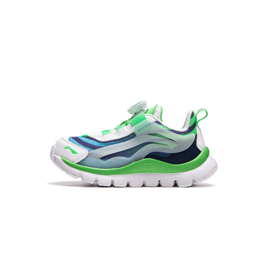 Li-Ning YOUNG Li Ning YOUNG Sports Life Collection Little Aurora Low top Casual Shoes Kids'