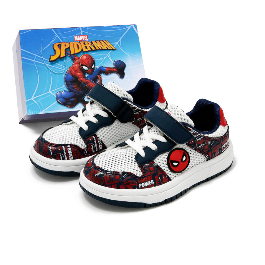Disney Spider Man Collection Mesh Slip Resistant Anti Kick Cushioning Abrasion Resistant Breathable