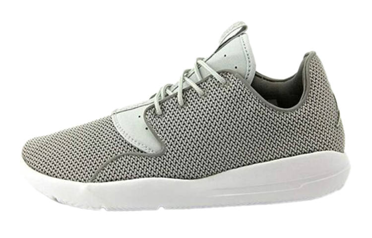 Jordan Jordan Eclipse Slip Resistant, Abrasion Resistant, Breathable Low top Basketball Shoes Gray White Unisex