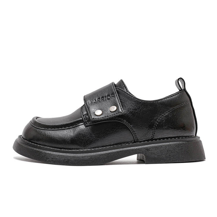 Warrior Synthetic Leather Slip Resistant Abrasion Resistant Low top Kids' Leather Shoes Kids'