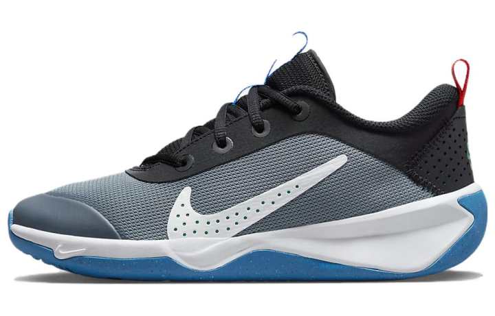 Nike Nike Omni Multi-Court GS 'Cool Grey Photo Blue'