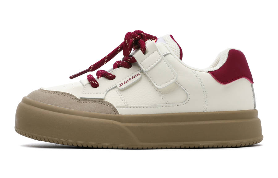 Dickies Low top Kids Lifestyle Shoes Ancora Red Unisex