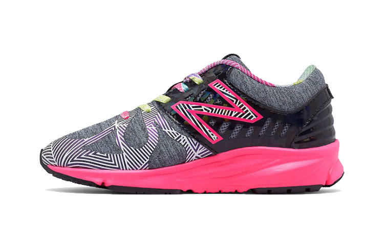 New Balance New Balance NB 200 'Electric Rainbow' Low top Kids' Running Shoes Gray Pink Children Aged 3 7 Years Old