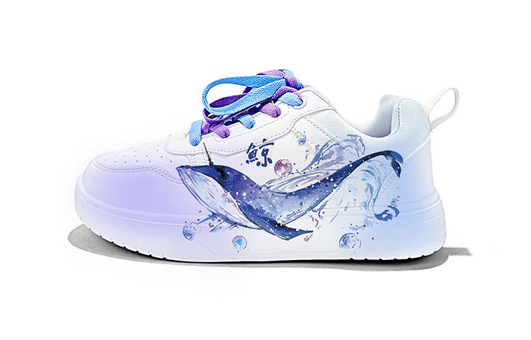 ZUOLENGCHAN Synthetic Leather Low top Kids' Skateboarding Shoes Teenagers