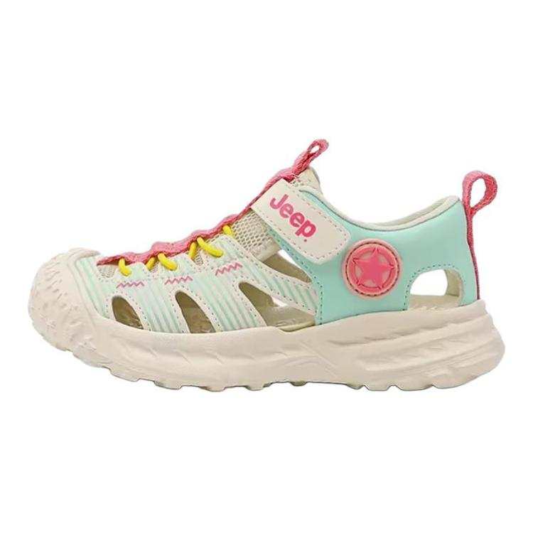 Jeep Slip Resistant Abrasion Resistant Slip Resistant Abrasion Resistant Children's Sandals Kids'