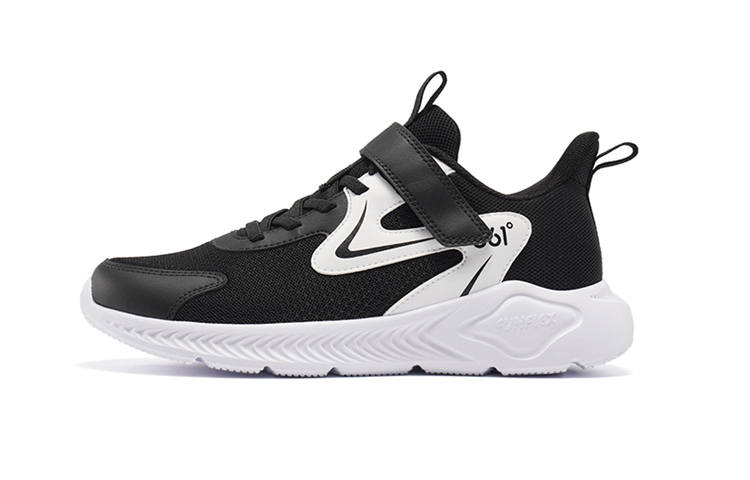 361°KIDS Low top Kids' Running Shoes Black White Kids'
