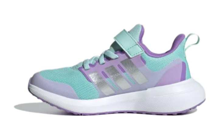 Adidas adidas FortaRun 2.0 EL Little Kid 'Orchid Flash Aqua'