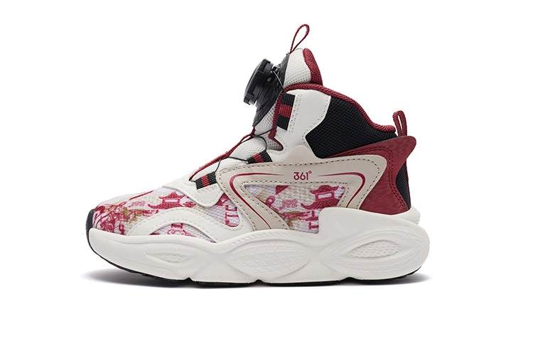 361°KIDS Cushioning Slip Resistant Abrasion Resistant Cushioning Slip Resistant Abrasion Resistant High top