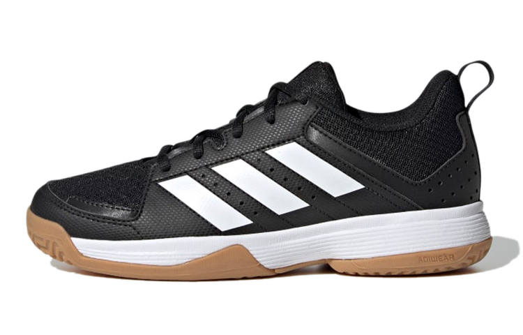 Adidas Adidas Ligra 7 Indoor J Breathable, Lightweight, And Abrasion Resistant Breathable, Lightweight, And Abrasion Resistant