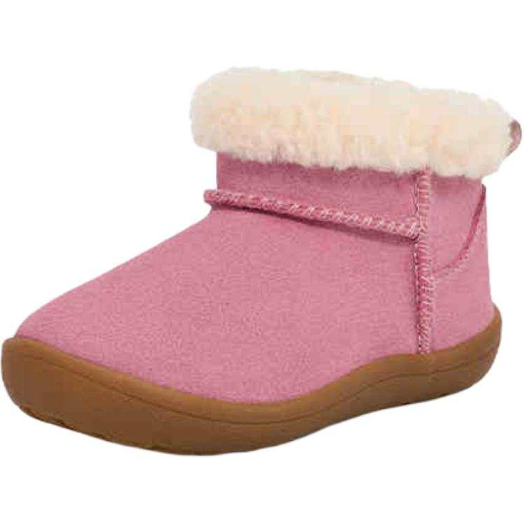 UGG Anti Kick And Abrasion Resistant Kids' Boots Gray Purple Children Aged 3 7 Years Old