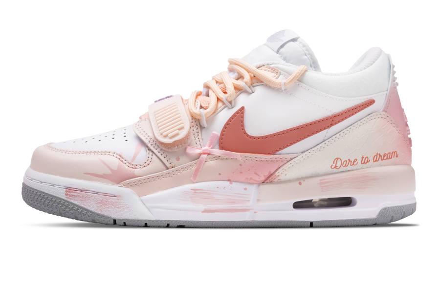Jordan Jordan Legacy 312 Dreamy Fantasy Encounter Cushioning Abrasion Resistant Cushioning, Wear Resistant Low top