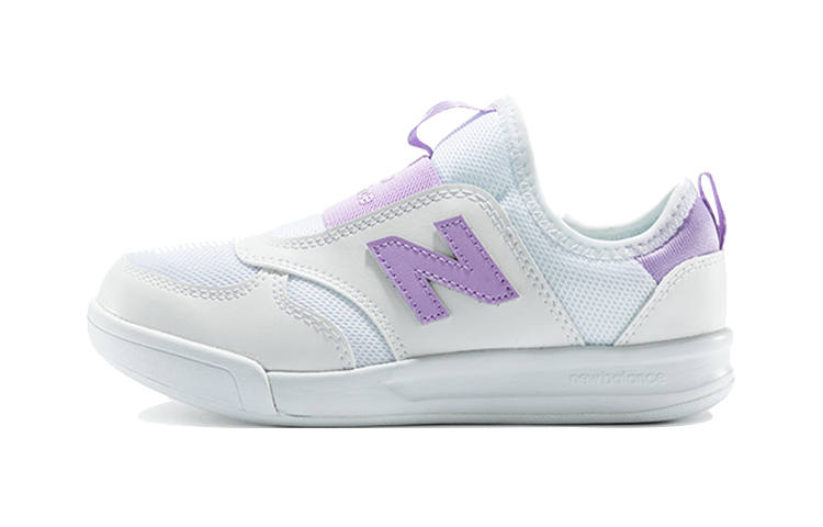 New Balance New Balance NB 300 Low top Skateboard Shoes White Purple Children Aged 3 7 Years Old