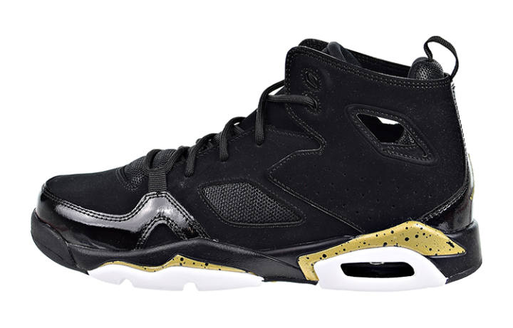 Jordan Jordan Flightclub 91 Black Metallic Gold GS