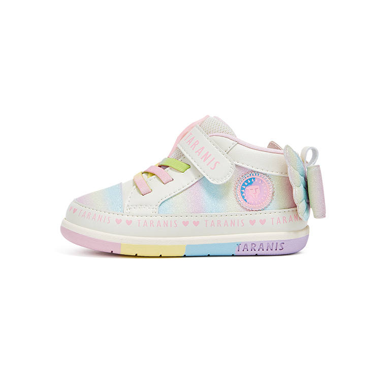 TARANIS 211 Collection Urban Techwear Shoes Toddler Shoes White Multicolor Infant And Toddler