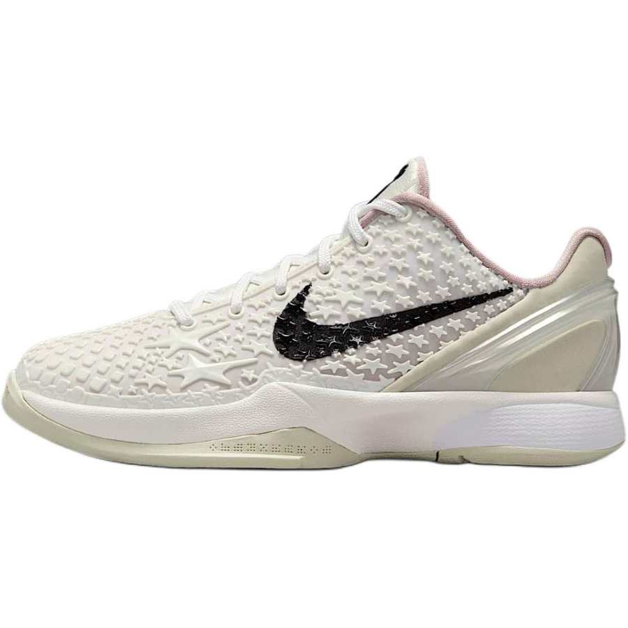 Nike Nike Zoom Kobe 6 Low top Basketball Shoes White Unisex