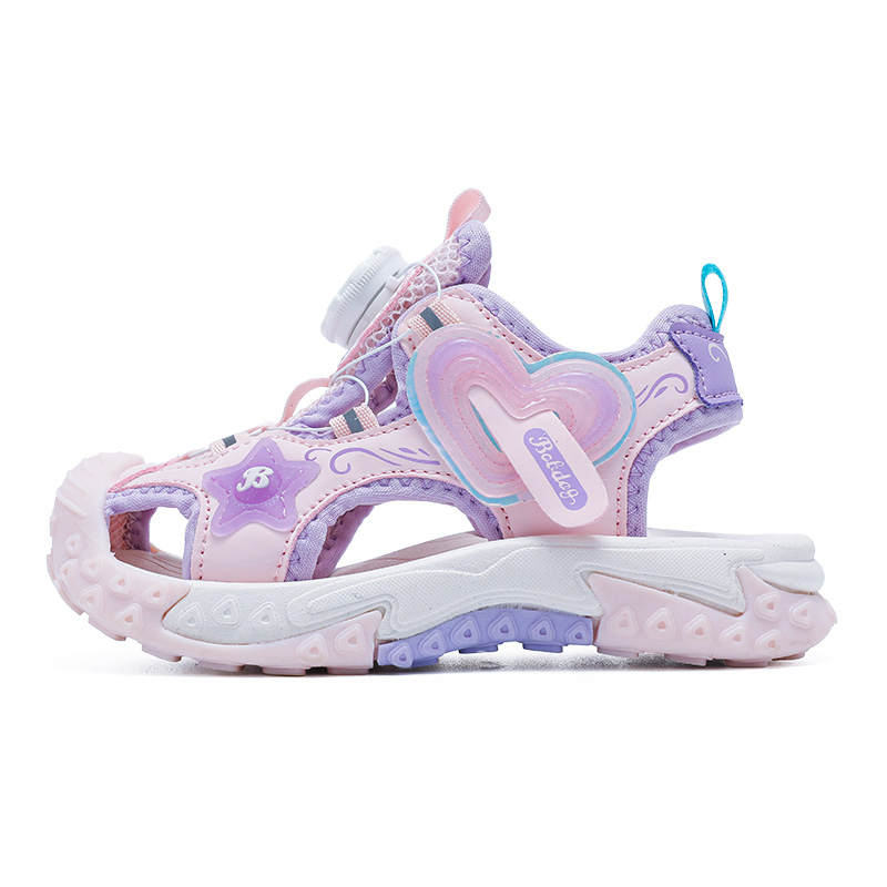 BOBDOG Synthetic Leather Anti Kick And Breathable Anti Kick And Breathable Low top Children's Sandals Kids'