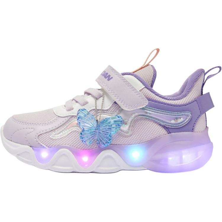 QIAODAN Slip Resistant Abrasion Resistant Slip Resistant Abrasion Resistant Low top Kids Lifestyle Shoes