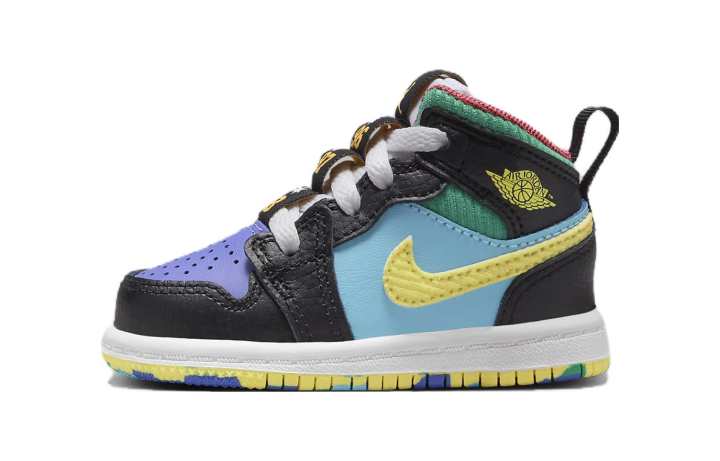 Jordan Jordan 1 Mid SS Six Championships TD