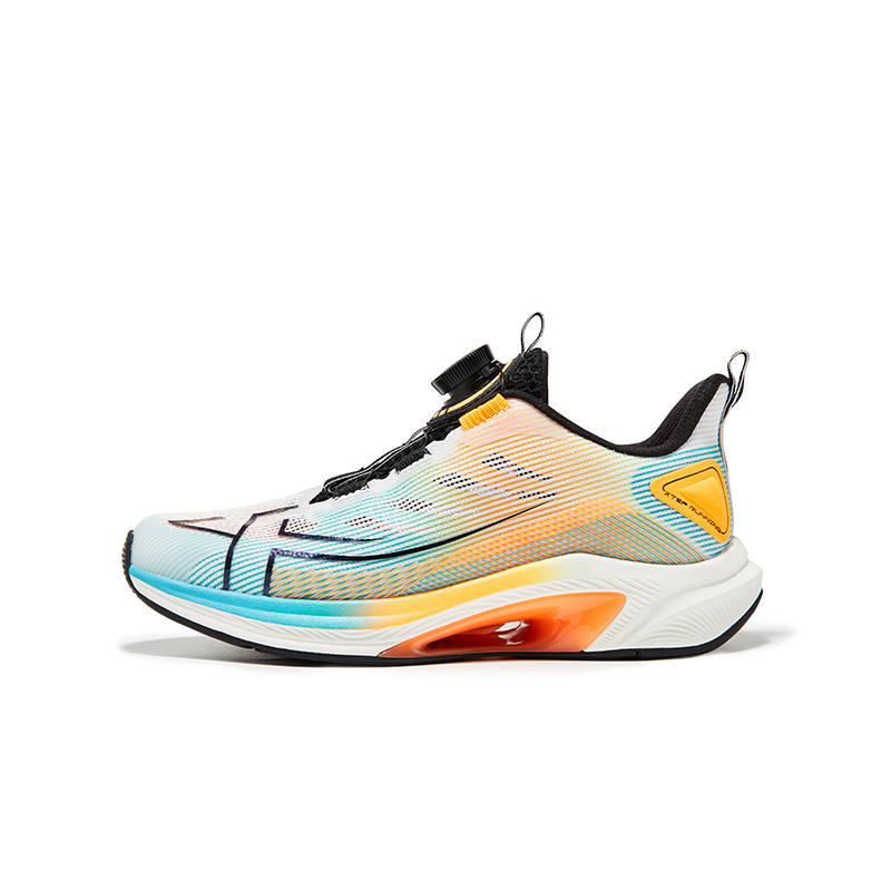 XTEP Deuteron 1.0 Low top Running Shoes New White/Energy Orange 33 42 Teenagers