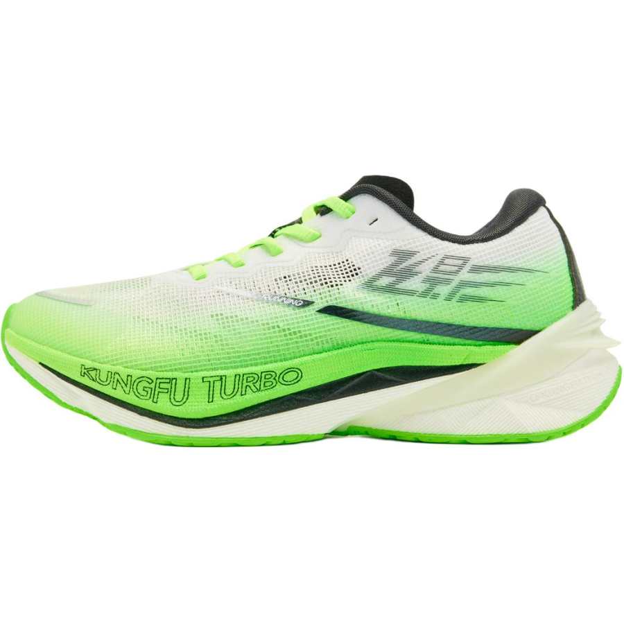 QIAODAN Low top Running Shoes White Green Unisex