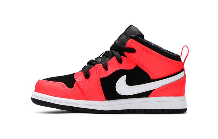 Jordan Jordan Kids Air Jordan 1 Mid "Infrared 23" Sneakers
