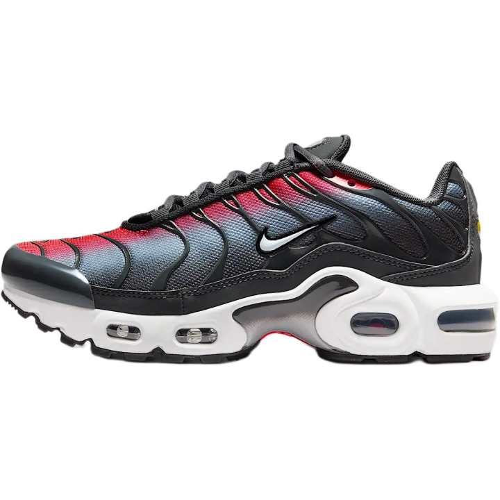Nike Nike Air Max Plus Low top Running Shoes Black Red Unisex