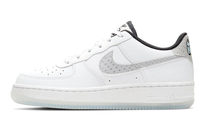 Nike Nike Air Force 1 Low LV8 KSA White Glacier Blue GS