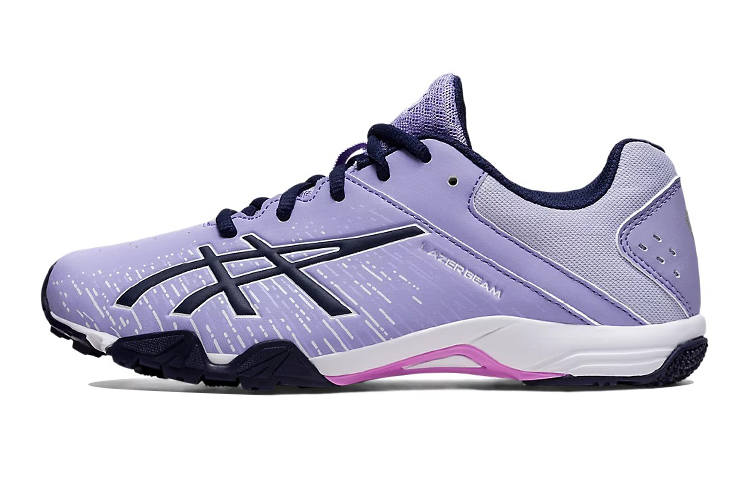 Asics Lazerbeam SH Abrasion Resistant Abrasion Resistant Low top Kids' Running Shoes Taro Purple Teenagers