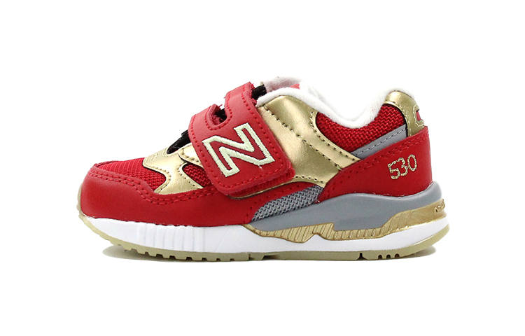 New Balance New Balance Cushioning, Wear Resistant Low top Toddler Shoes Red White Infant And Toddler