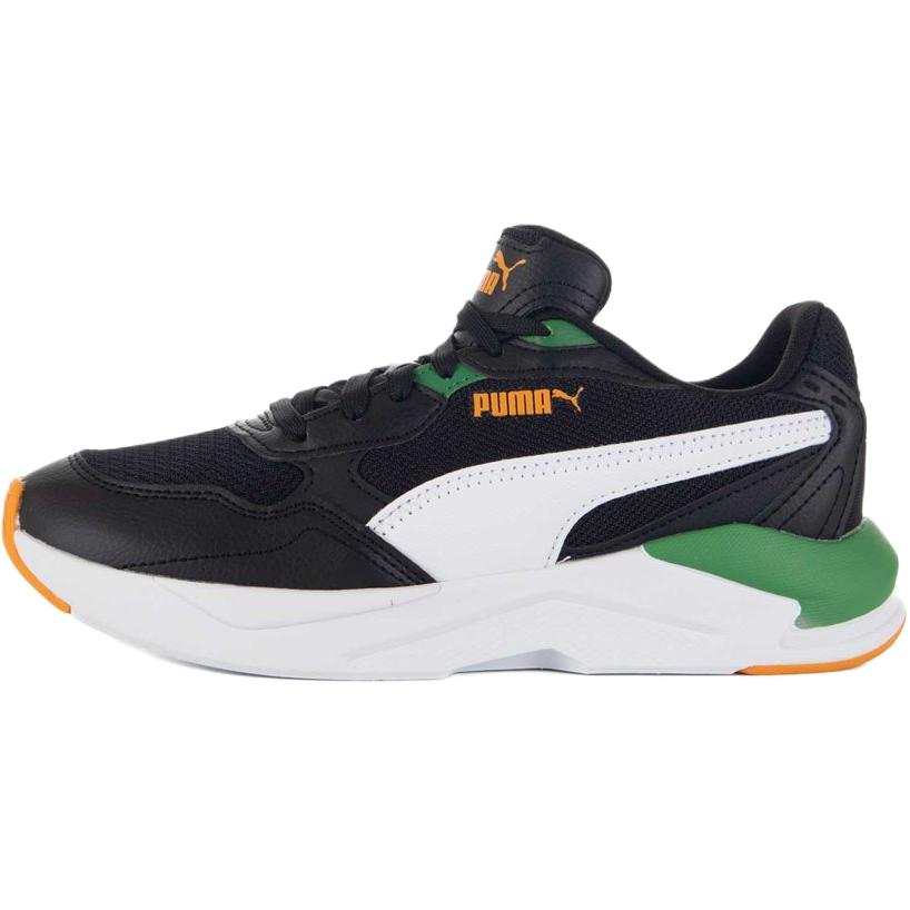 PUMA X Ray SpeedLite Anti Kick Abrasion Resistant Anti Kick And Abrasion Resistant Low top Kids Lifestyle Shoes Black