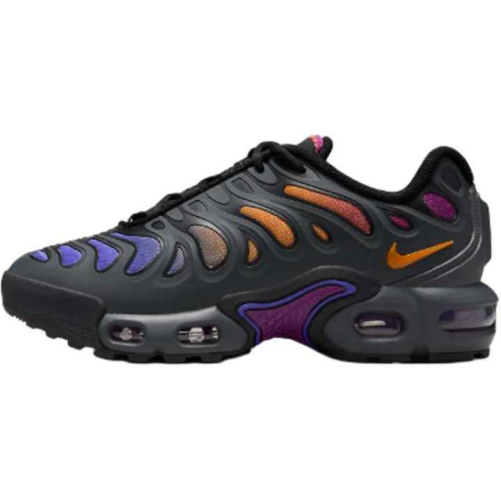Nike Nike Air Max Plus Low top Running Shoes Black Unisex